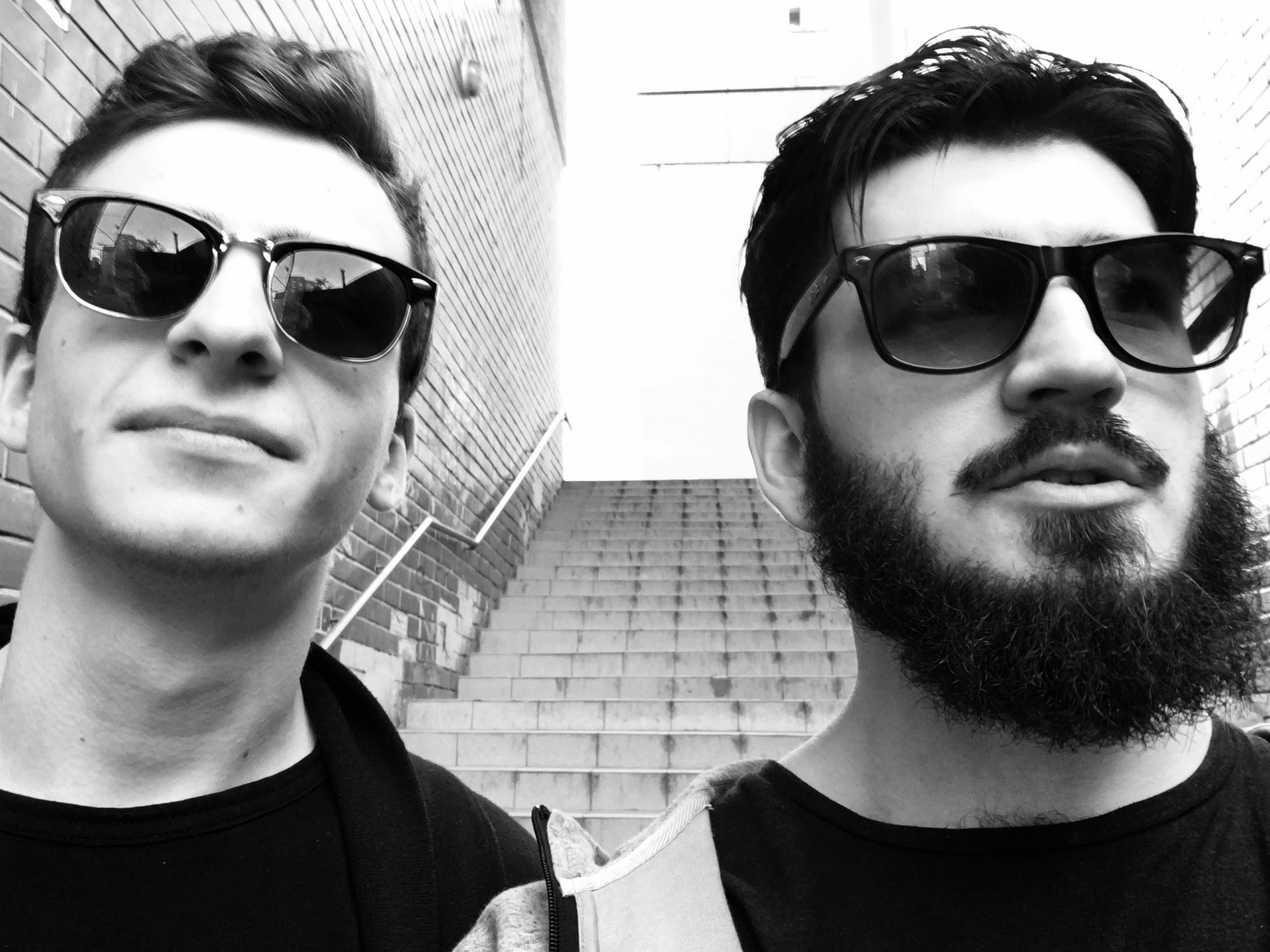 Kyrylo Kozak with Vitaliy - First hire in 2016