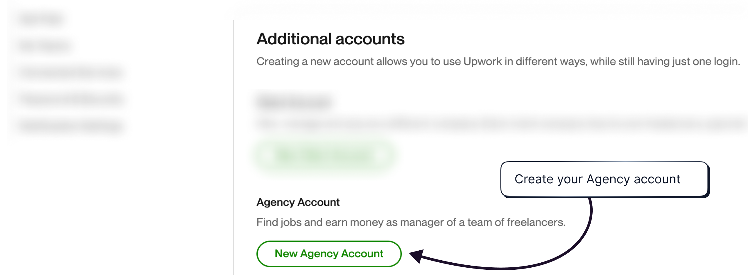 Upwork Agency Creation Guide